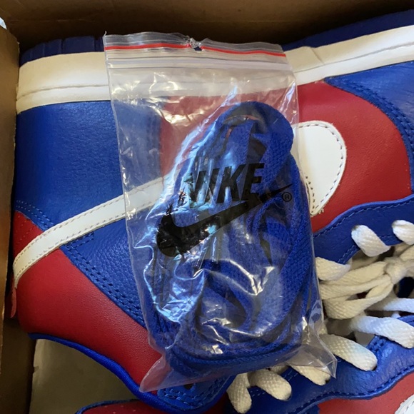 2003 Nike dunk high LA Clippers varsity red sport royal - Picture 13 of 15